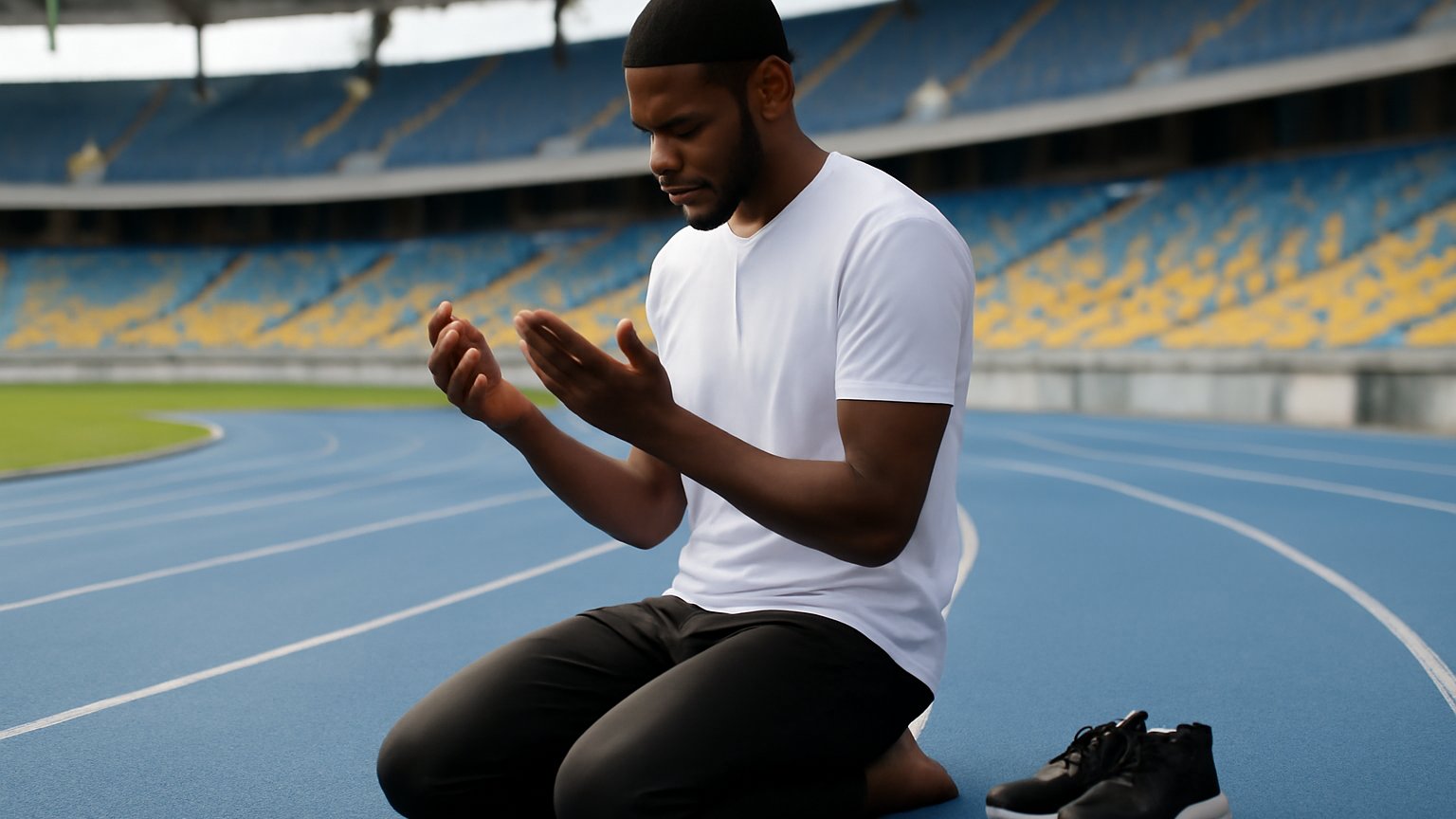 Balancing Faith and Field: How Muslim Athletes Integrate Prayer into Training