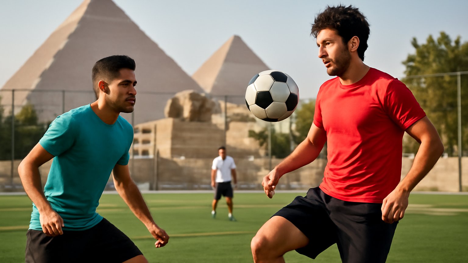 Cairo’s Social Sports Scene: Where Passion Meets the Lens