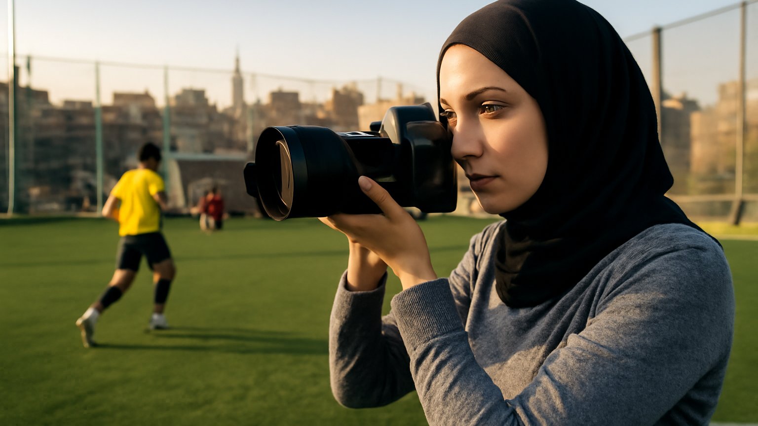 Cairo’s Social Sports Scene: Where Passion Meets the Lens