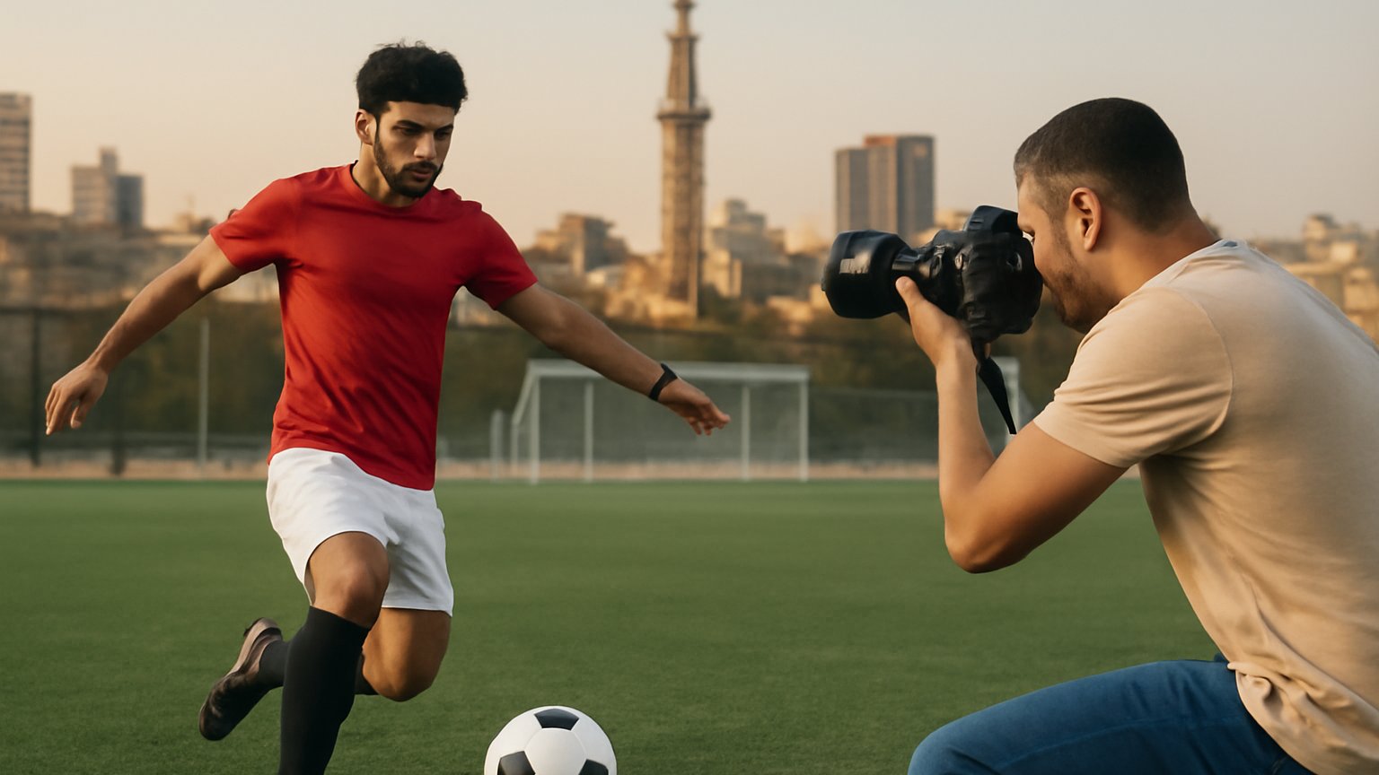 Cairo’s Social Sports Scene: Where Passion Meets the Lens