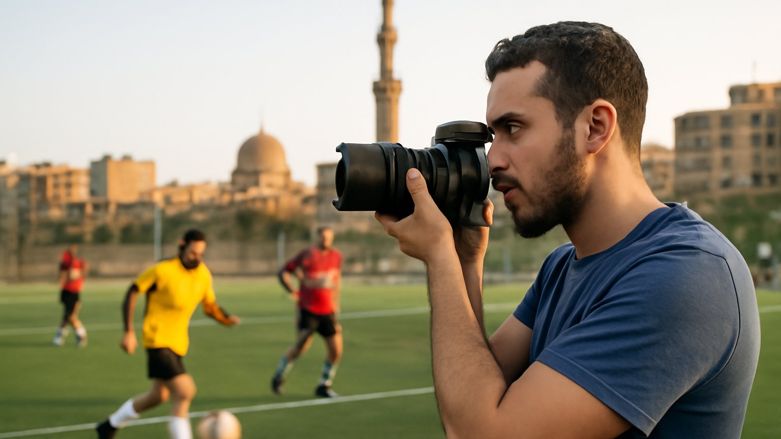 Cairo’s Social Sports Scene: Where Passion Meets the Lens
