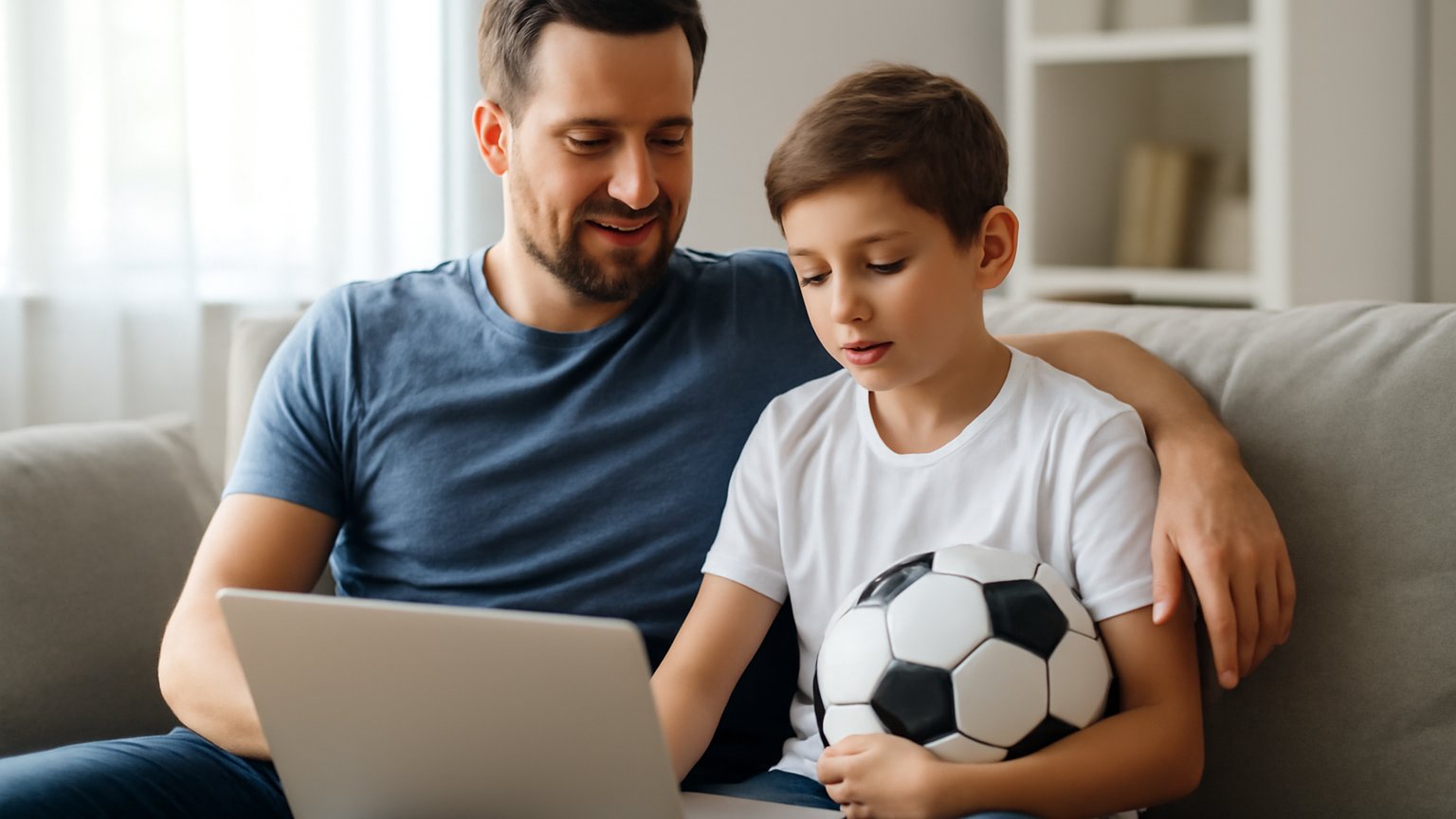 Dad'ların Eğleştiği Yer: Uzaktan Çalışma Fırsatları ve Futbol Hayatı