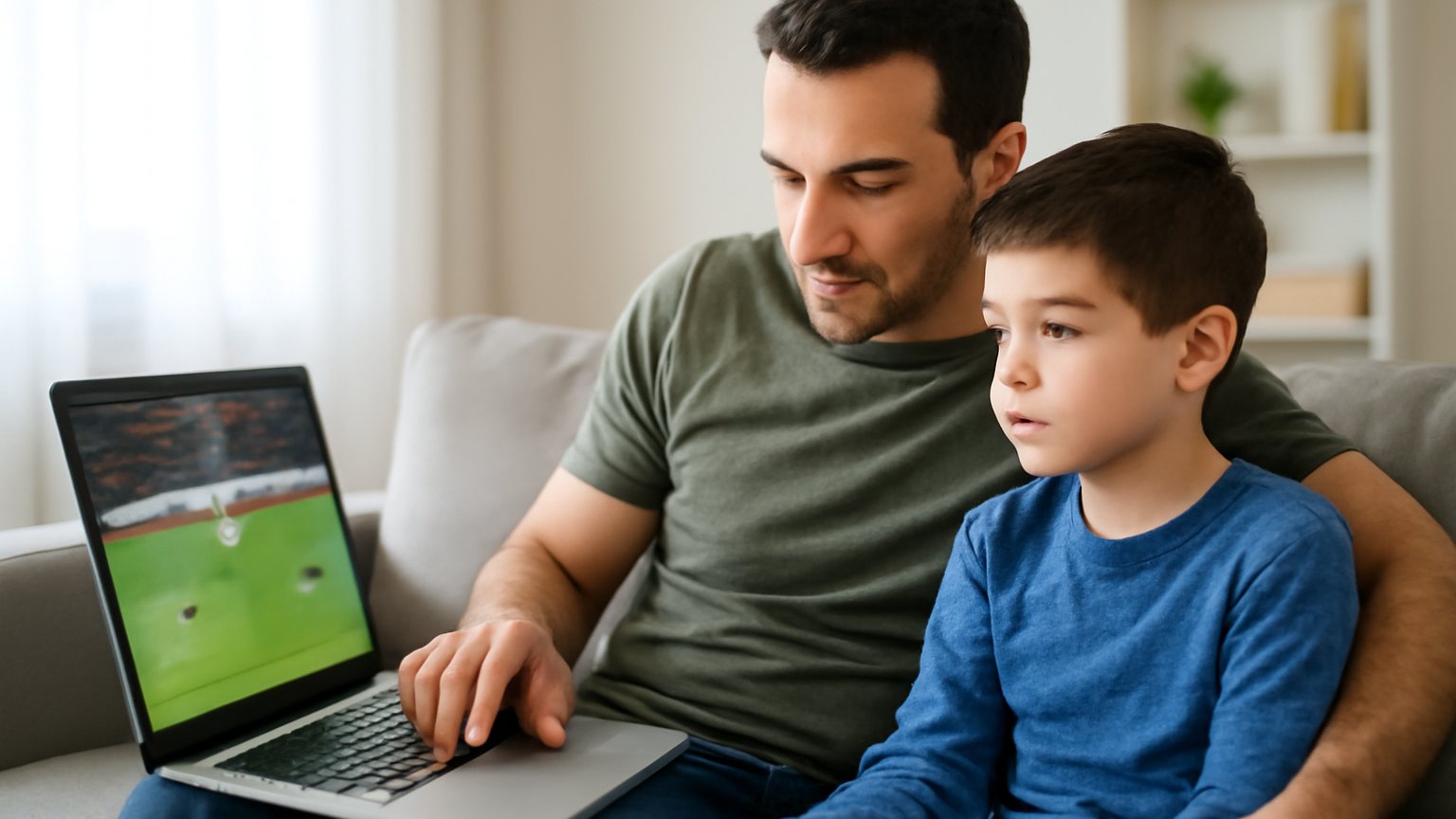 Dad'ların Eğleştiği Yer: Uzaktan Çalışma Fırsatları ve Futbol Hayatı