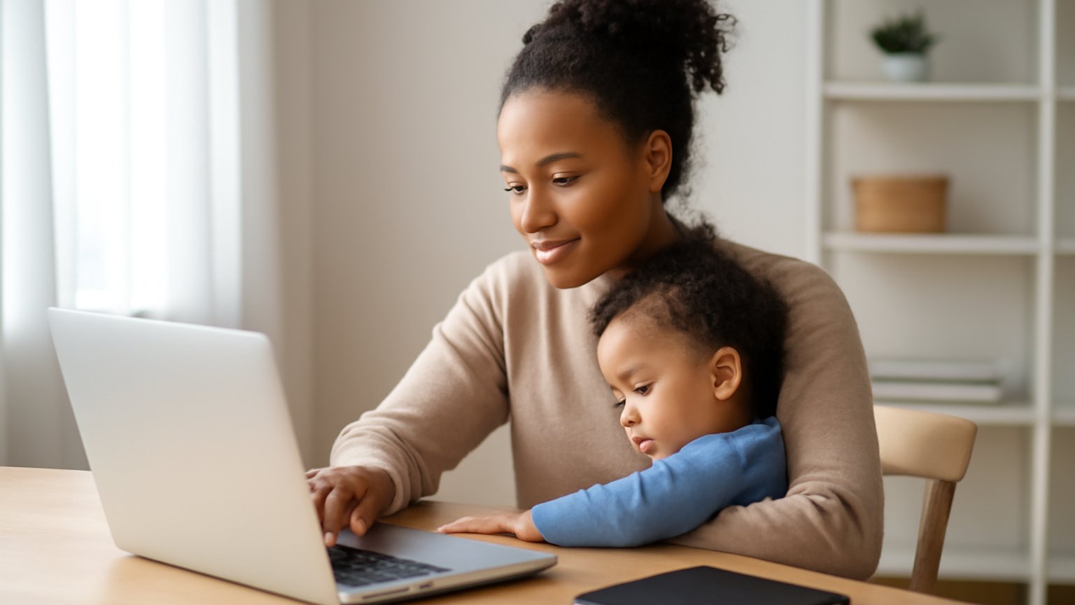 Finding Balance: How Single Parents Can Thrive in the Remote Work Revolution