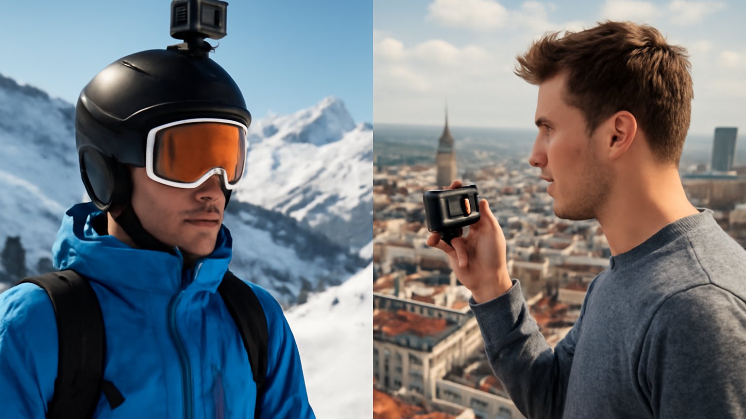 From Ski Slopes to City Rooftops: How Action Cameras Are Changing Sports in Switzerland
