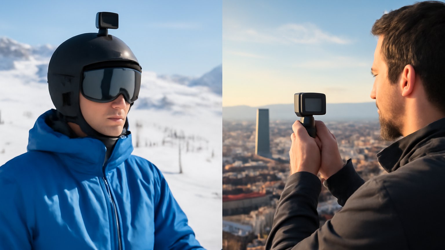 From Ski Slopes to City Rooftops: How Action Cameras Are Changing Sports in Switzerland