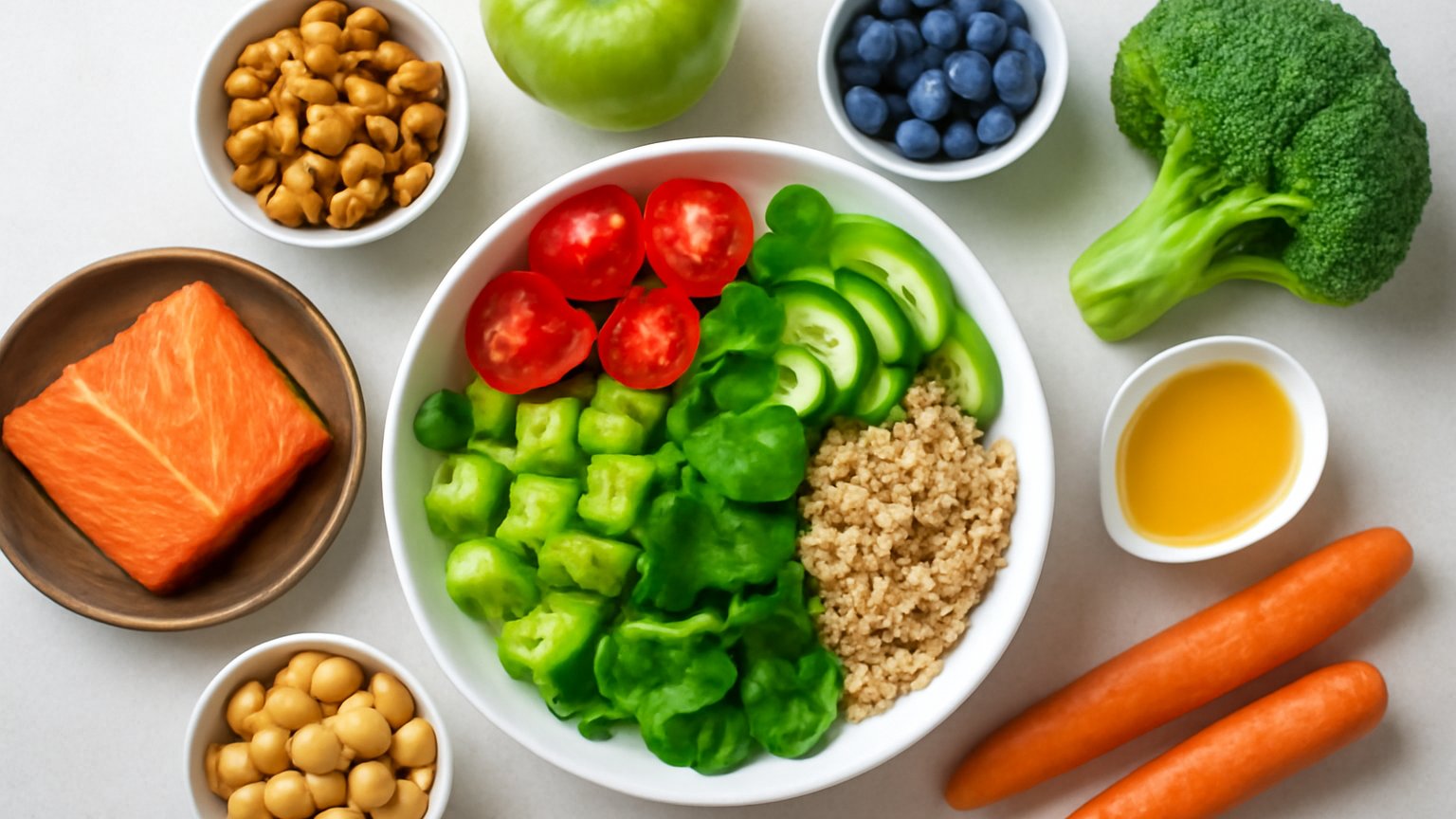 Fuel Your Body Right: Secrets to Lasting Wellness Through Smart Eating