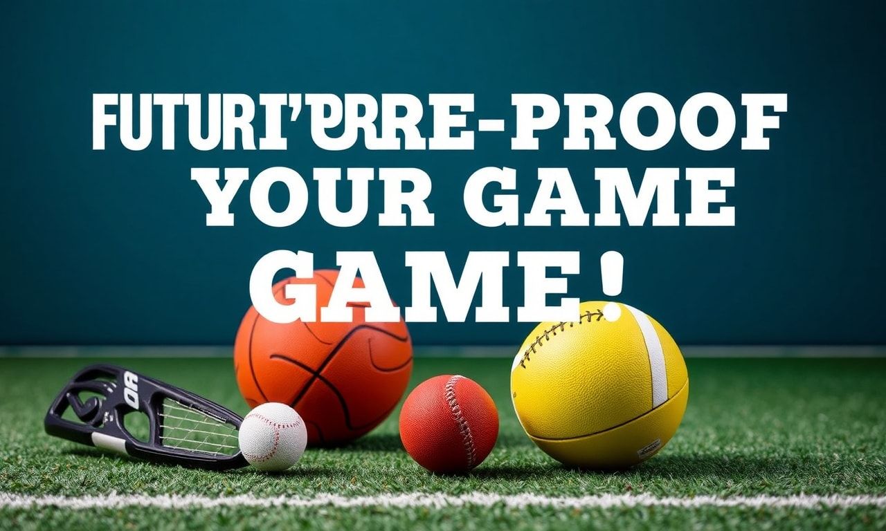 Future-Proof Your Game: 2026's Must-Have Sports Gear Trends