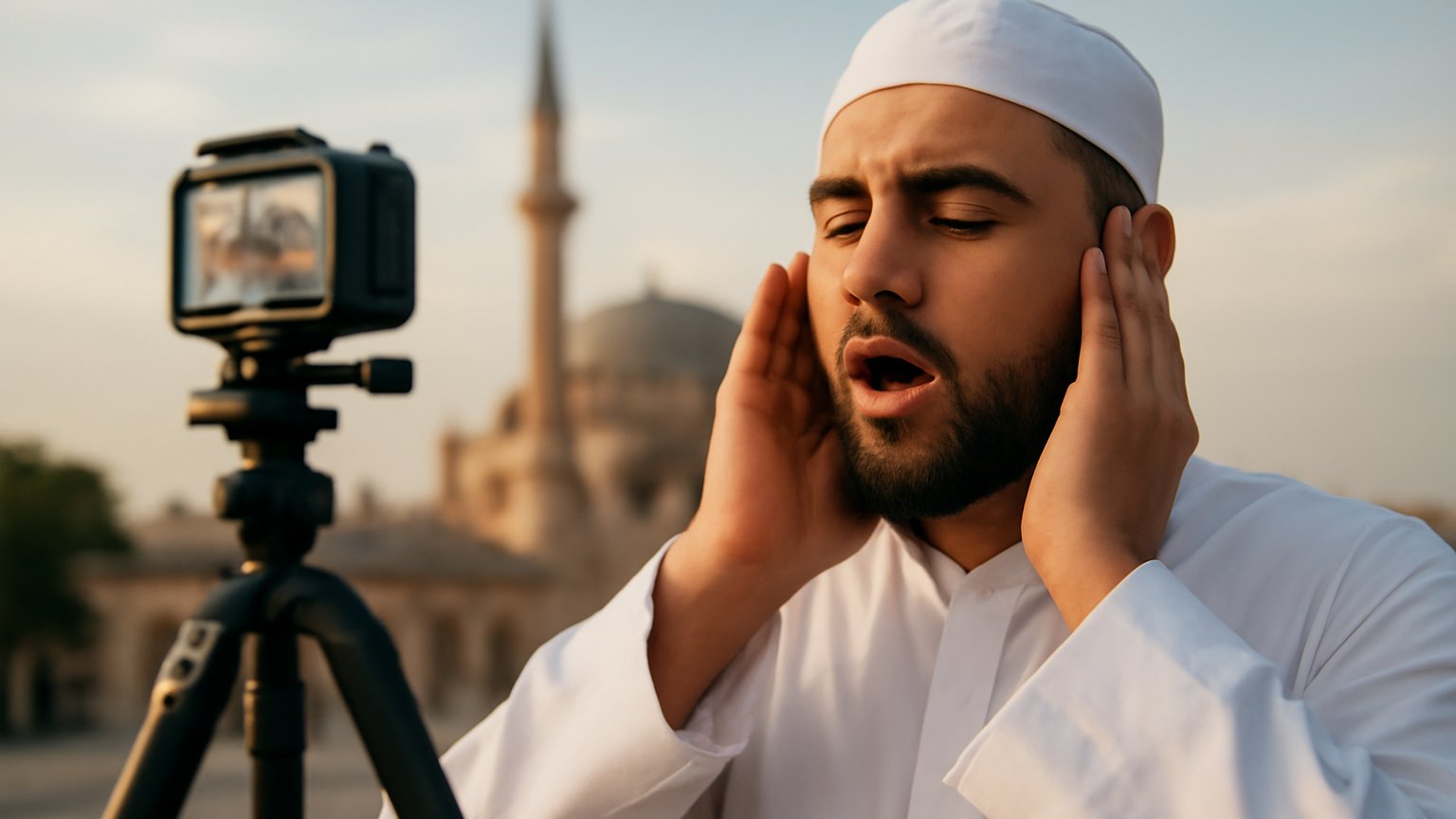 How Action Cameras Capture the Raw Emotion of Call to Prayer Around the World