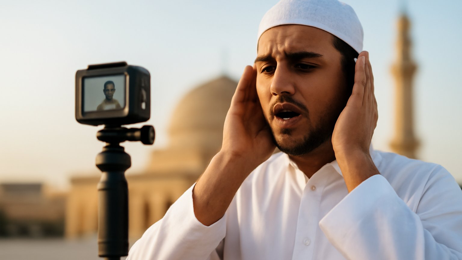 How Action Cameras Capture the Raw Emotion of Call to Prayer Around the World