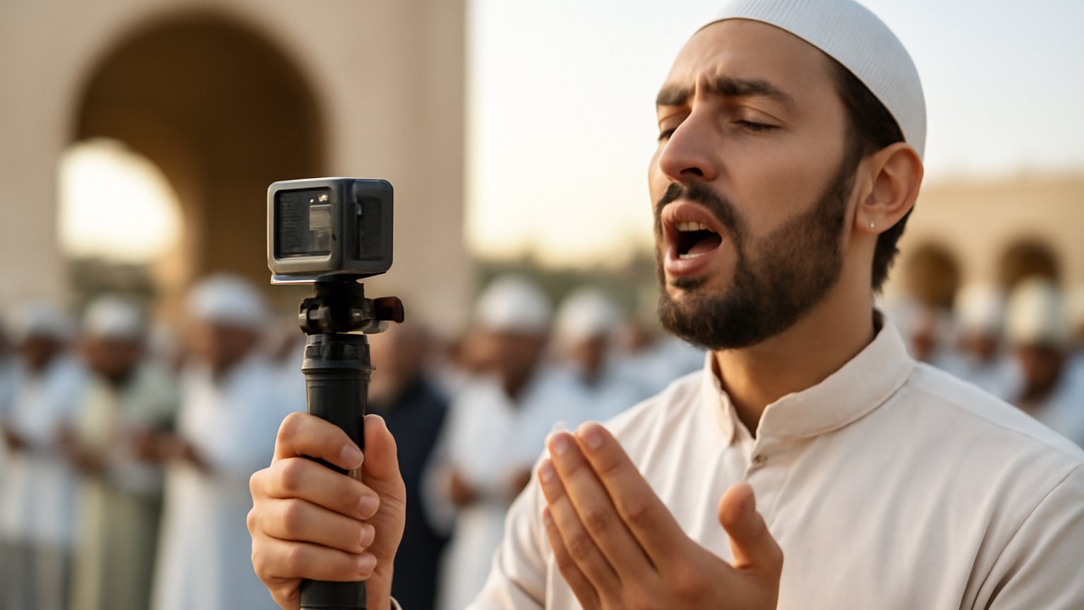 How Action Cameras Capture the Raw Emotion of Call to Prayer Around the World