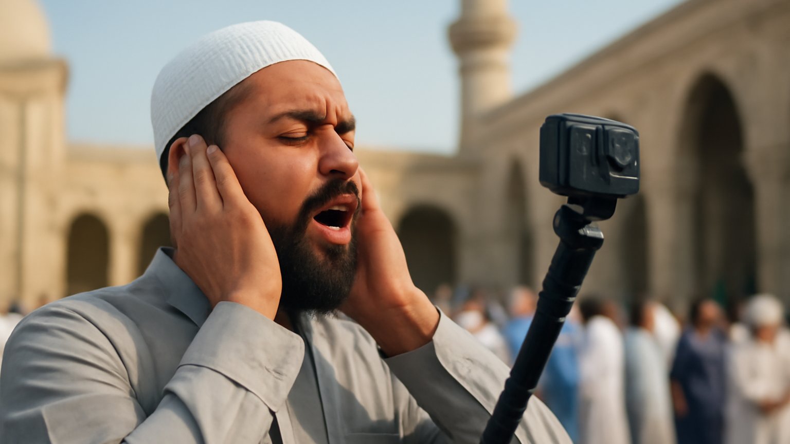 How Action Cameras Capture the Raw Emotion of Call to Prayer Around the World