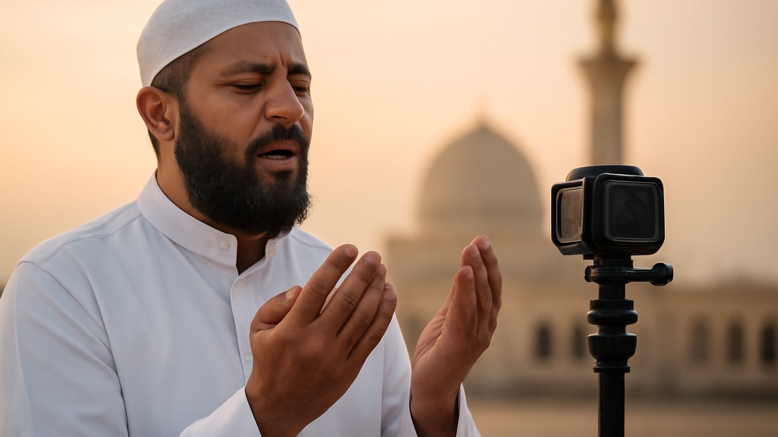 How Action Cameras Capture the Raw Emotion of Call to Prayer Around the World