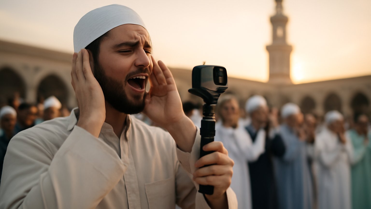 How Action Cameras Capture the Raw Emotion of Call to Prayer Around the World