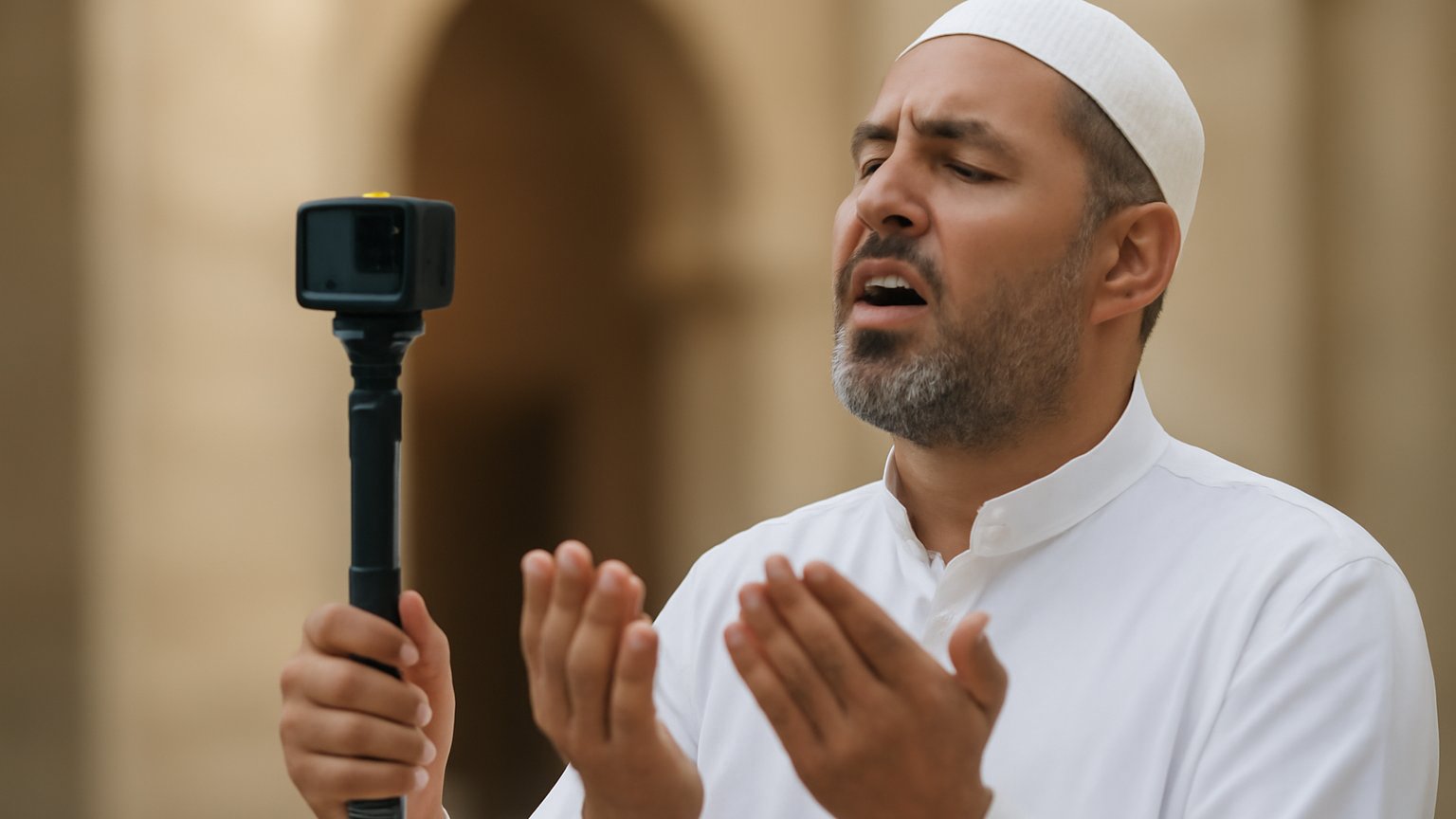 How Action Cameras Capture the Raw Emotion of Call to Prayer Around the World
