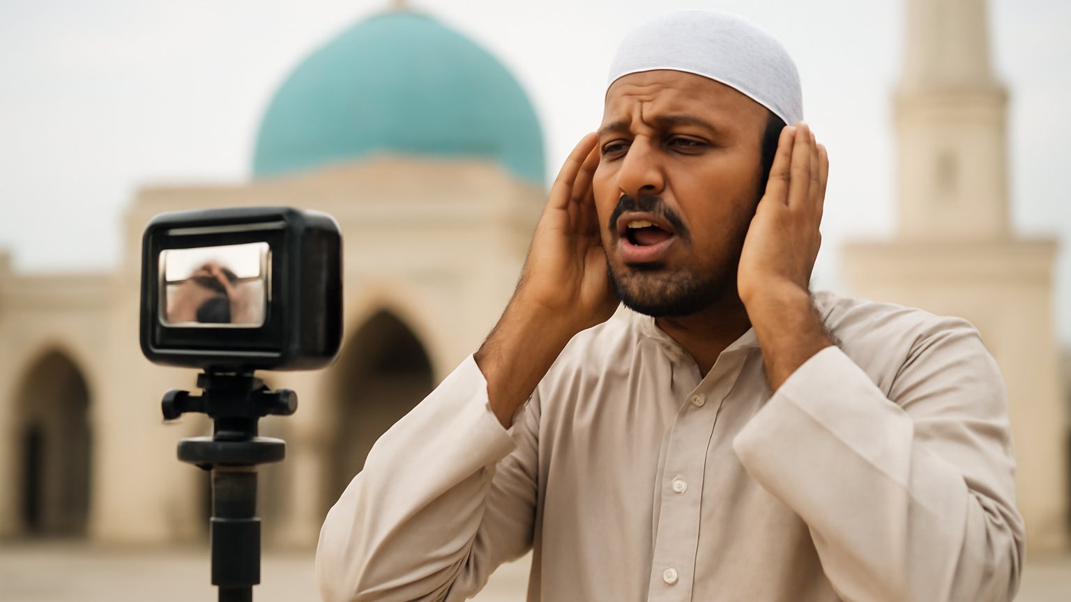 How Action Cameras Capture the Raw Emotion of Call to Prayer Around the World