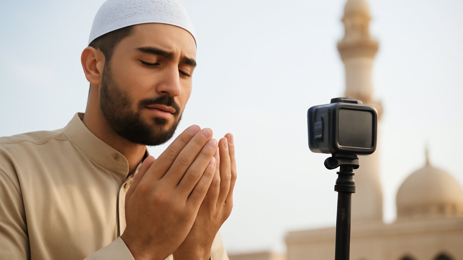 How Action Cameras Capture the Raw Emotion of Call to Prayer Around the World