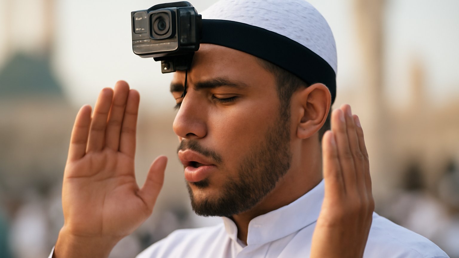 How Action Cameras Capture the Raw Emotion of Call to Prayer Around the World