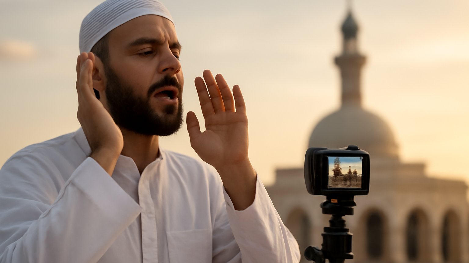 How Action Cameras Capture the Raw Emotion of Call to Prayer Around the World