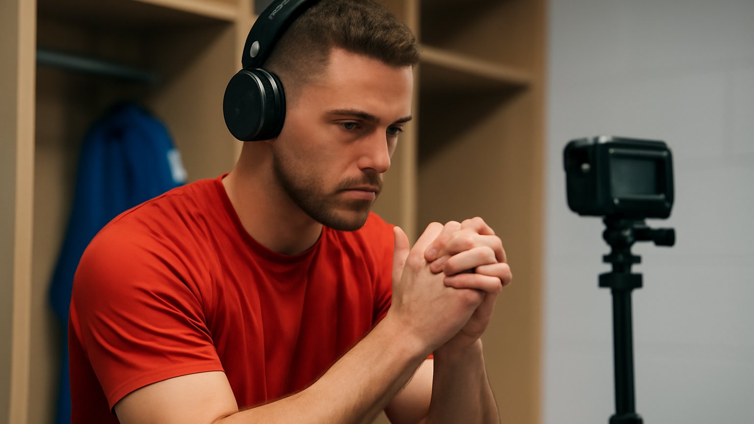 How Action Cameras Capture the Rhythm of Athletes' Pre‑Game Rituals