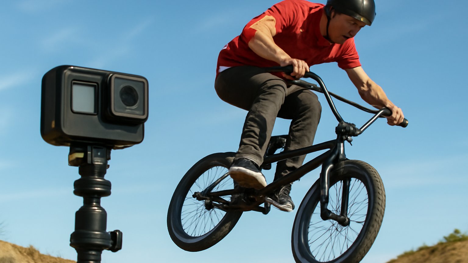 How Action Cameras Capture the Split‑Second Drama of Extreme Sports