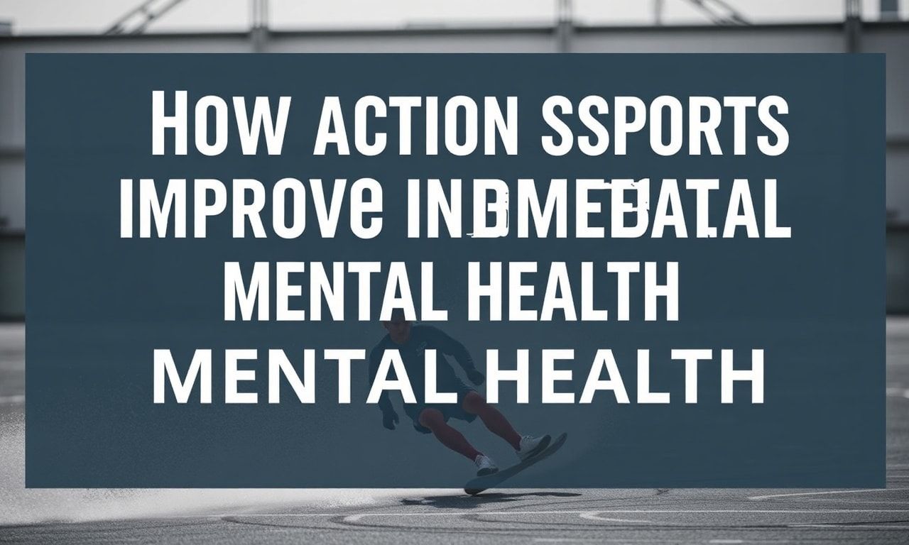 How Action Sports Enhance Mental Well-Being: A Guide