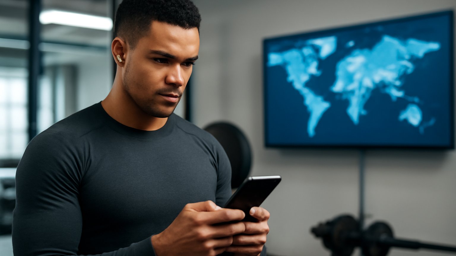 How Athletes Are Transforming Training with Real-Time Global Connectivity