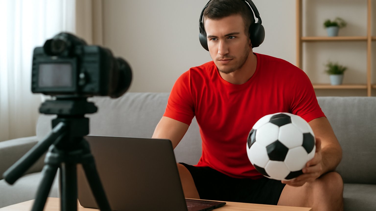 How Athletes Capture Global Footage Without Leaving Their Home Base