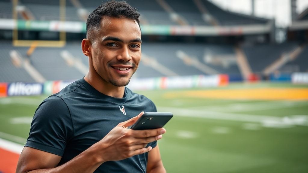 How Athletes Leverage Digital IDs to Stay Connected Off the Field