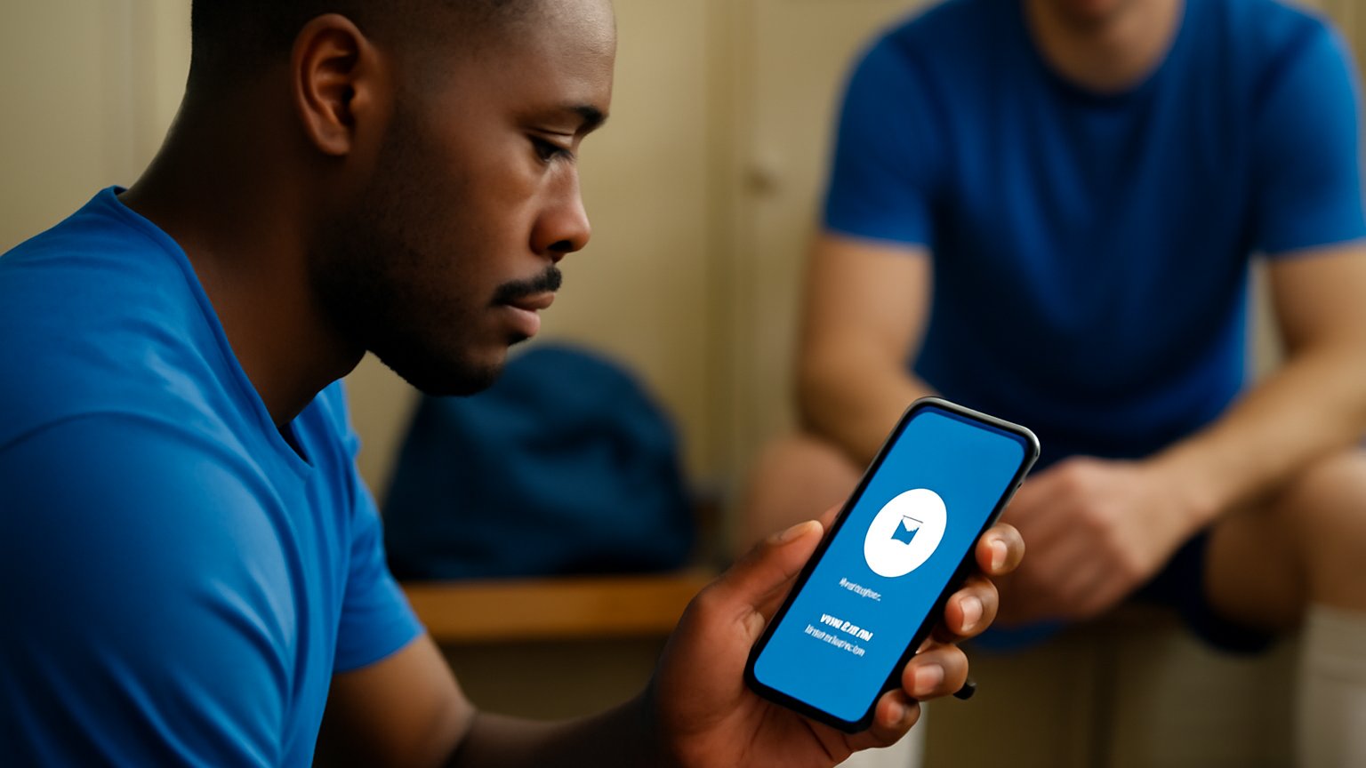 How Athletes Use Telegram’s Virtual Numbers to Coordinate Play Without Phone Interruptions