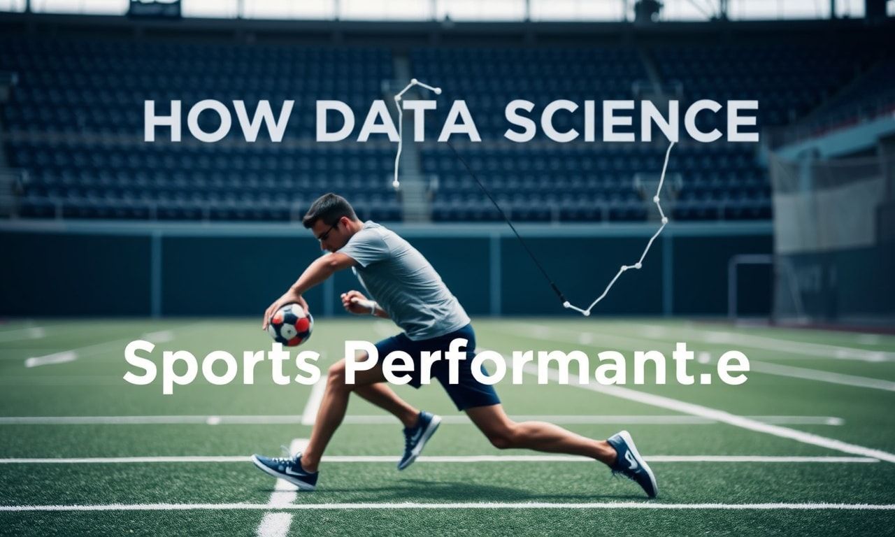 How Data Science Tools Are Revolutionizing Sports Performance