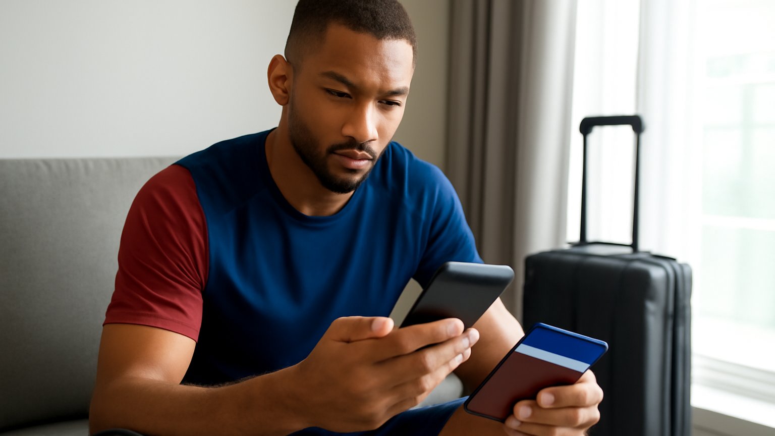 How Pro Athletes Keep Their Telegrams Safe While Traveling Abroad