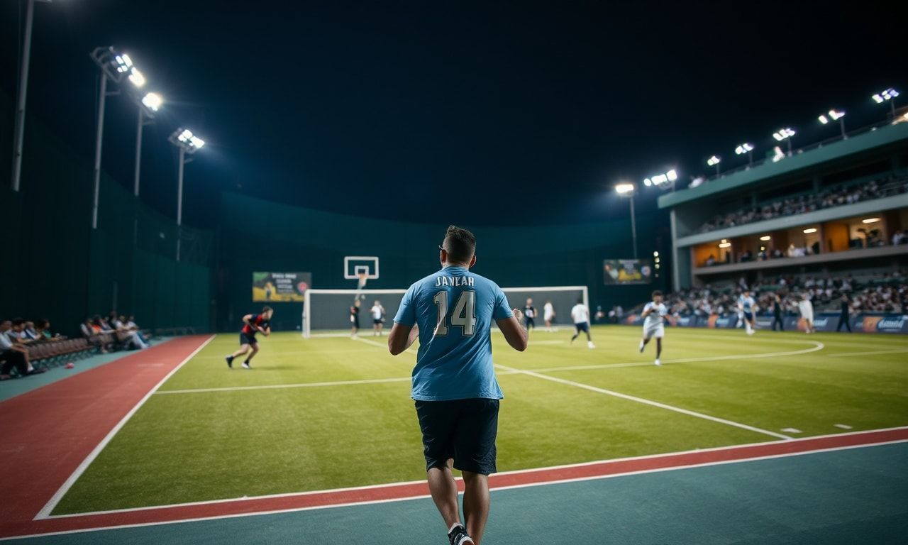 How Ramadan's Iftar Times Impact Nighttime Sports in Ankara