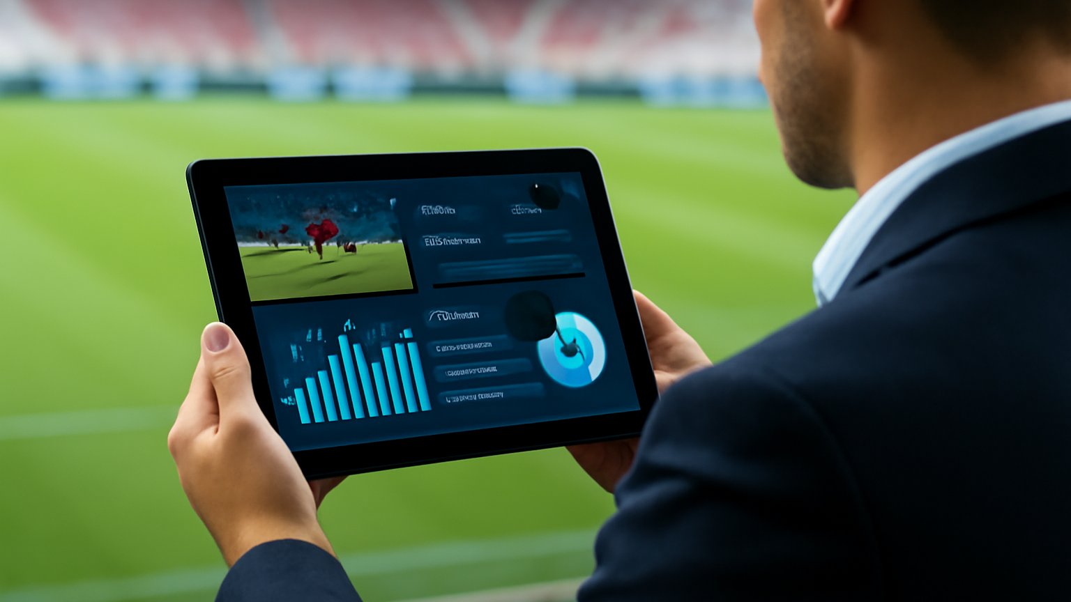 How Smart Tech is Revolutionizing Sports Data Management Today