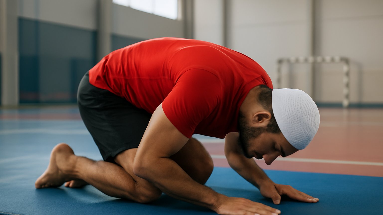How the Call to Prayer Shapes Discipline in Middle Eastern Athletes