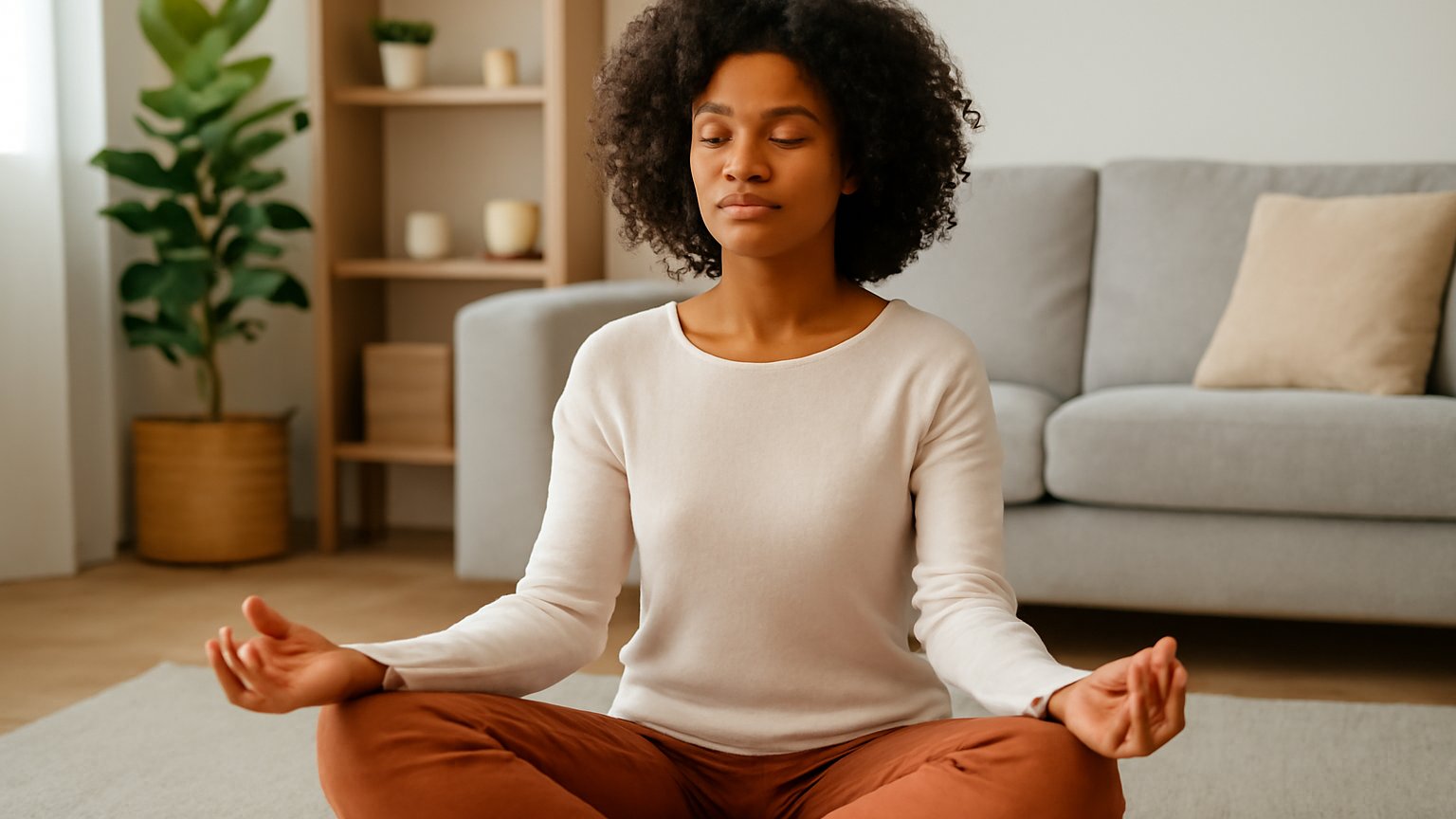 Meditasyonunizi Evde Güzel Bir Şekilde İzlemek İçin En İyi Uygulamalar ve Seçenekleri