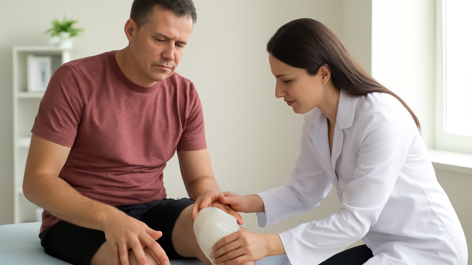 Spor Kazalarından Hızlı İyileşme İçin Lokal Klinik Seçerken Dikkat Edilmesi Gerekenler
