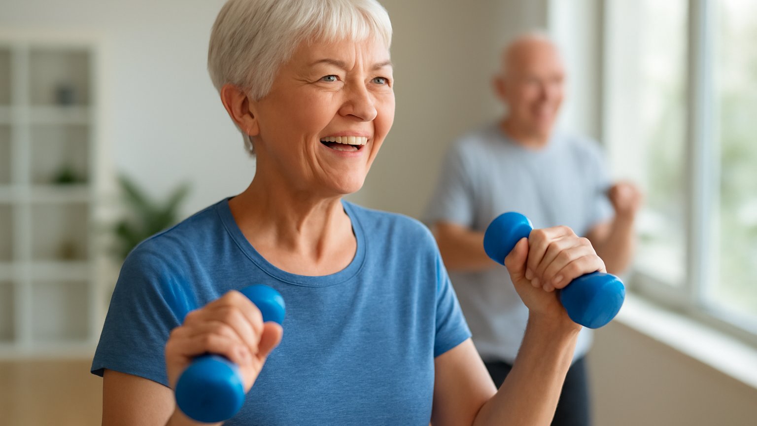 Staying Active at Any Age: Affordable Wellness Options for the Golden Years