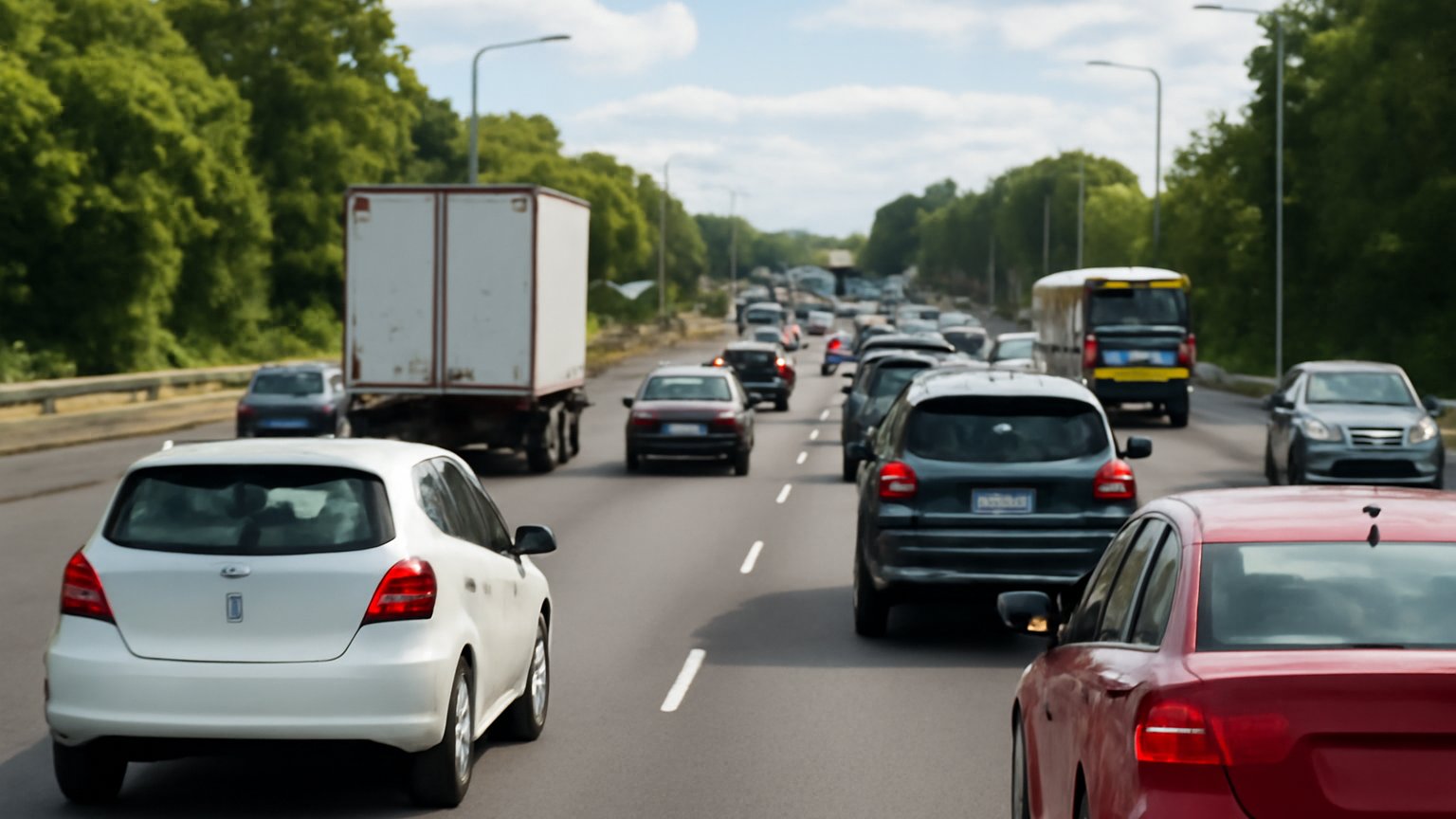 Stirling Yollarında Bugün Neler Oluyor? Trafikte Güncel Gelişmeler