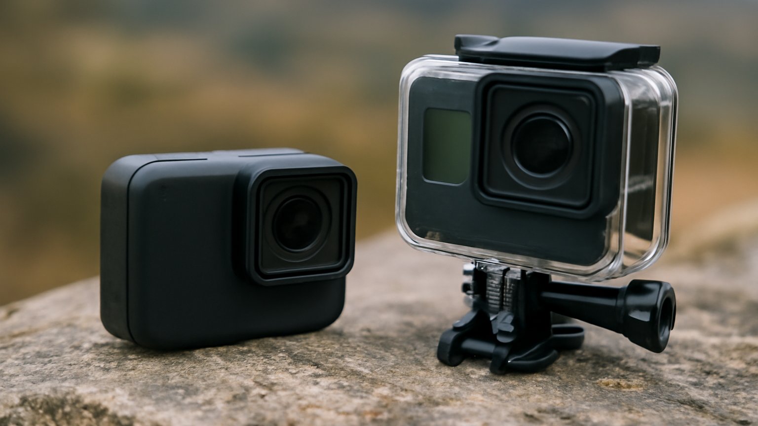 These Action Cameras Brave the Wildest Sports Without Breaking a Sweat (Or Your Budget)